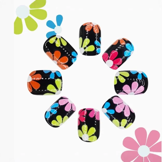 Floral Künstlerisches Nageldesign Karnz