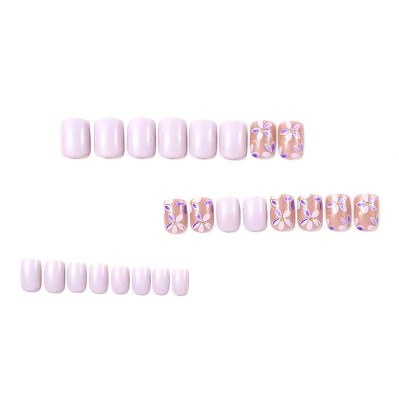 Florale Kunst Gel-Nagelverstärkungen Karnz