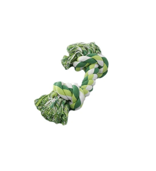 EBI Playing Floss With 2 Knots - Dog Rope Chew Toy