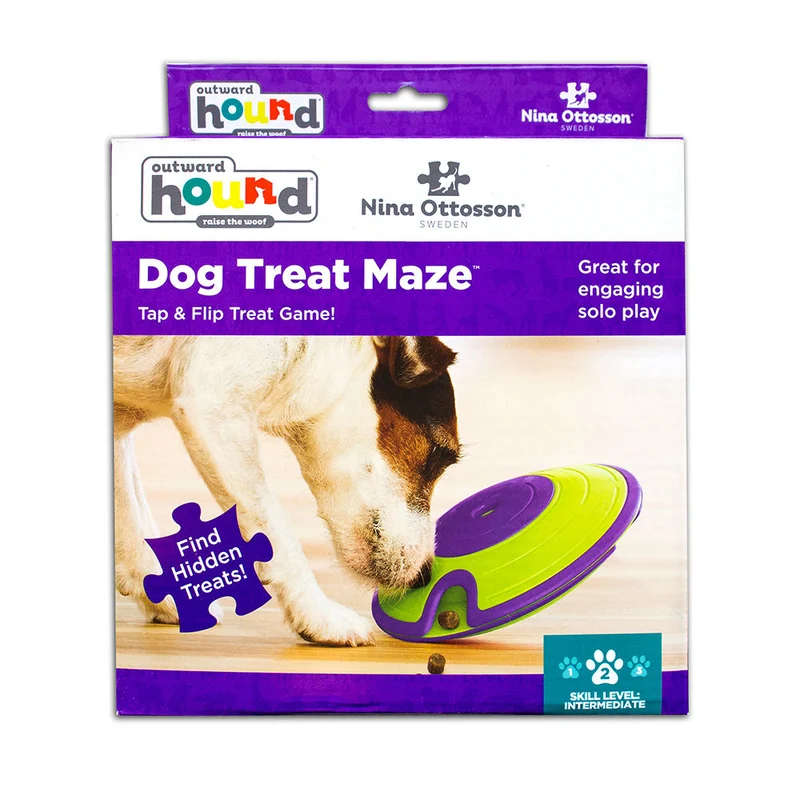 Dog Treat Maze Futterkreisel