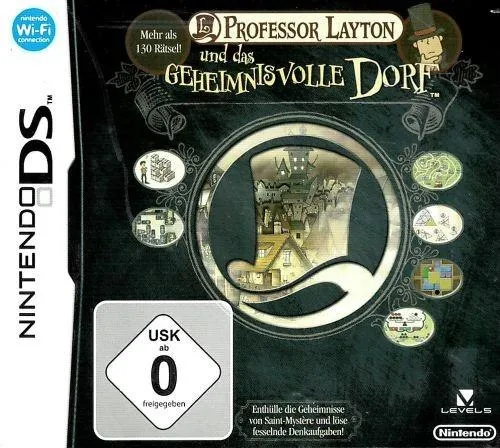 Professor Layton und das geheimnisvolle Dorf (Nintendo DS)