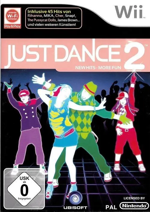Just Dance 2 (Nintendo Wii)