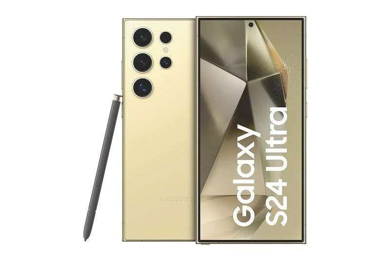 Galaxy S24 Ultra 256GB Titanium Yellow