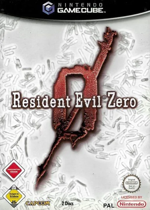 Resident Evil Zero (Nintendo GameCube)