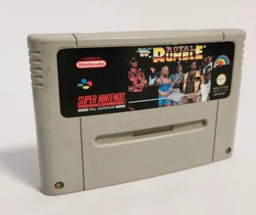 WWF Royal Rumble (SNES - Super Nintendo)