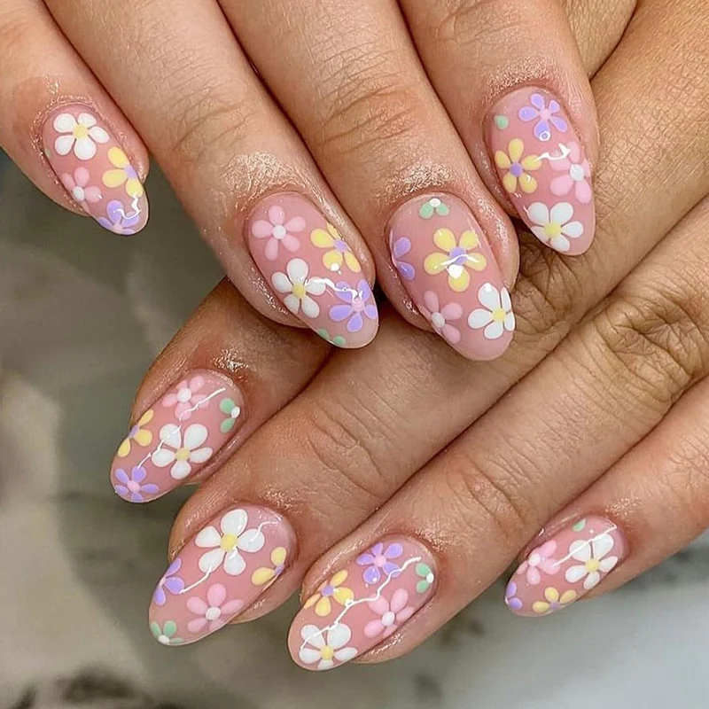 Floral Art Acryl-Nagelerweiterungen Karnz 1789915225