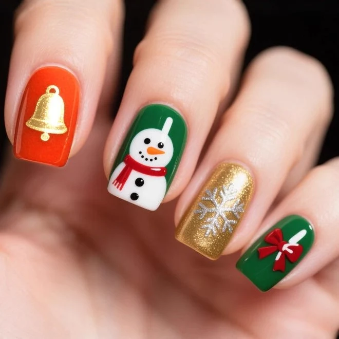 Festliches Nagelkunst-Set Karnz 1789915697