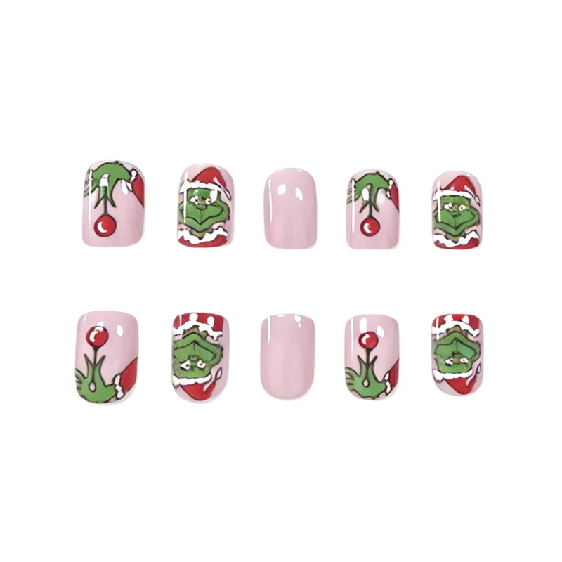 Festliche Themen-Nagelkunst Karnz