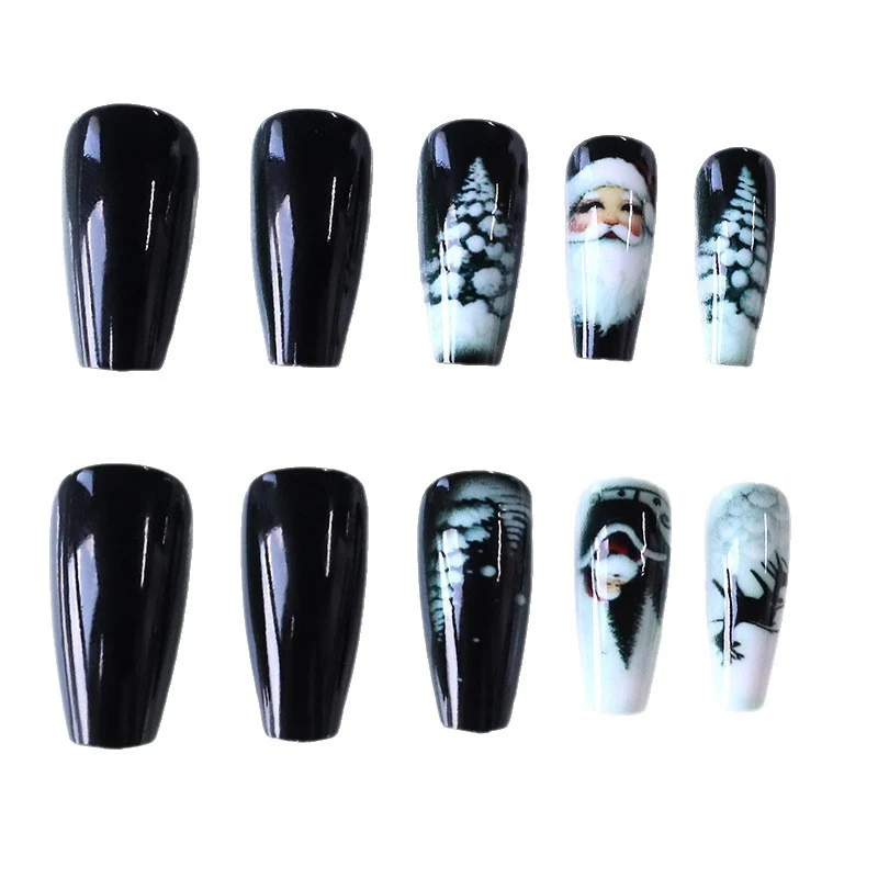 Festliche Themen Feiertags Nagelkunst Karnz
