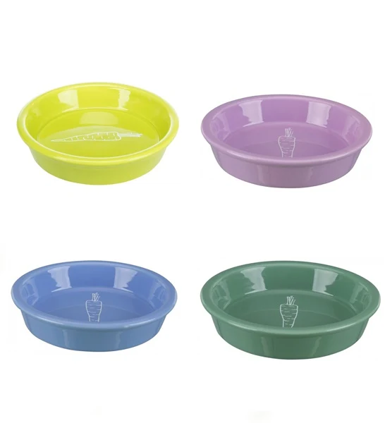 Trixie Ceramic Feeding Bowl For Rabbit