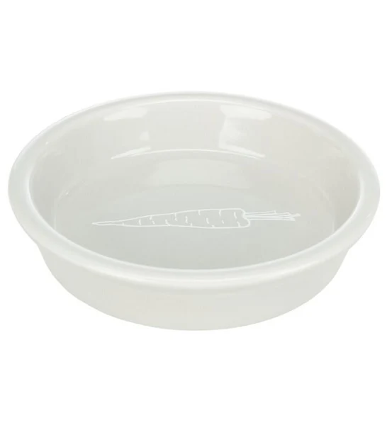 Trixie Ceramic Feeding Bowl For Rabbit