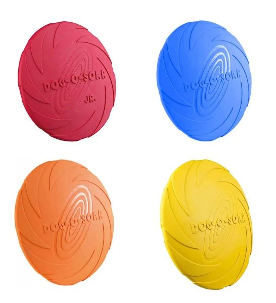 Trixie Natural Rubber Disc Fetch & Catch Toy For Dogs
