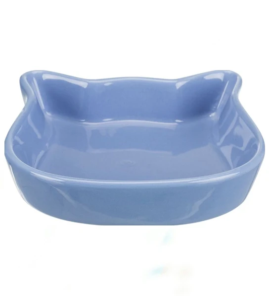 Trixie Ceramic Cat Face Bowl for Cats