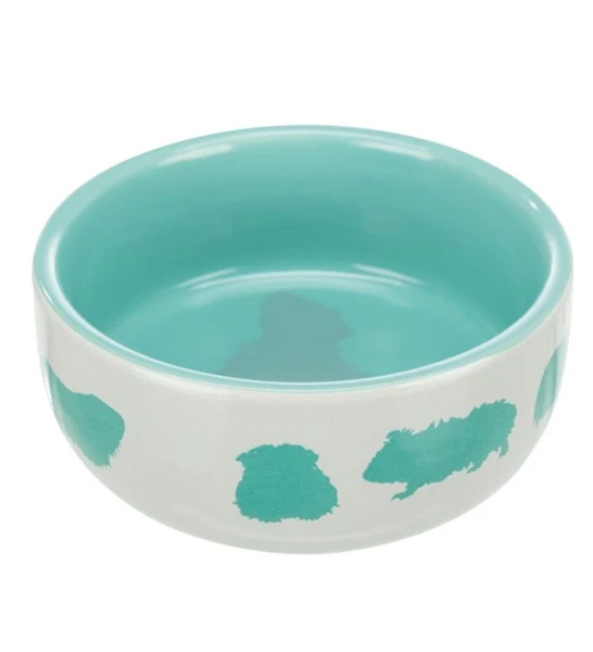 Trixie Ceramic Bowl with Guinea Pig Design