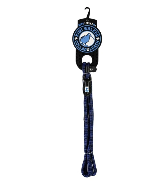 KIWI WALKER 2 in 1 Rope Leash for Dogs