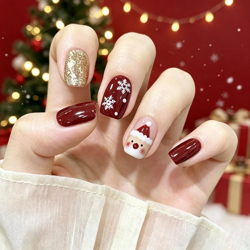 Festliches Feiertags-Nagelkunst-Set Karnz 1789915642