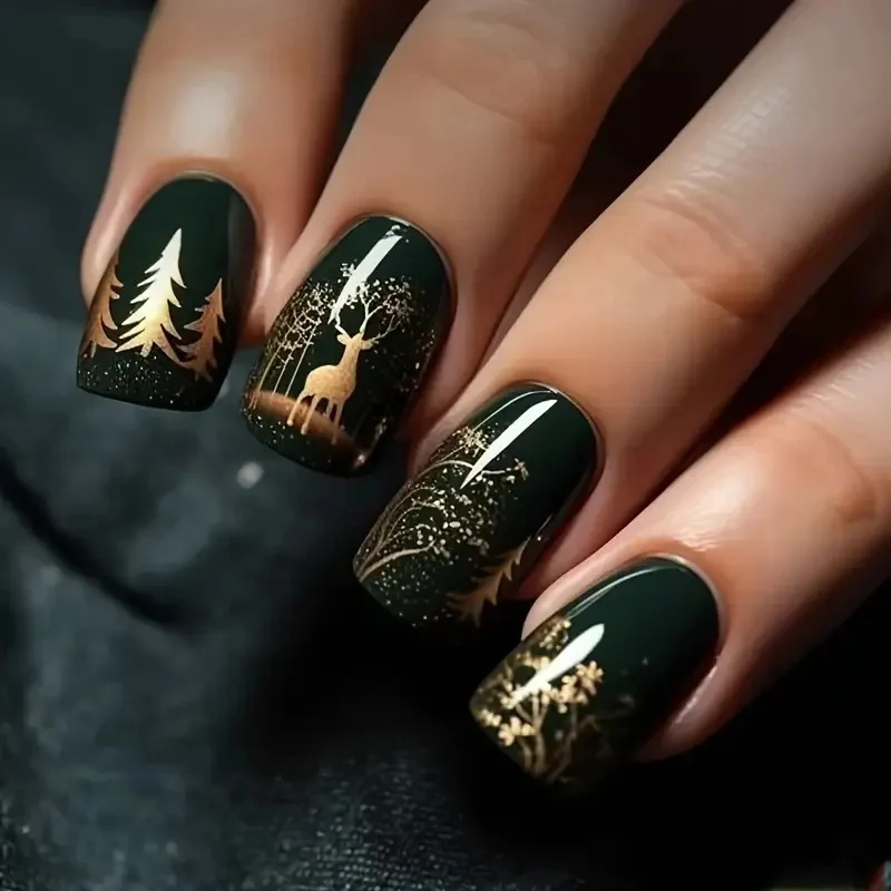 Festliches Feiertags-Nagelkunst-Set Karnz