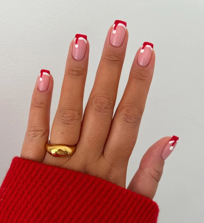 Festliches Feiertags-Nagelkunst-Set Karnz