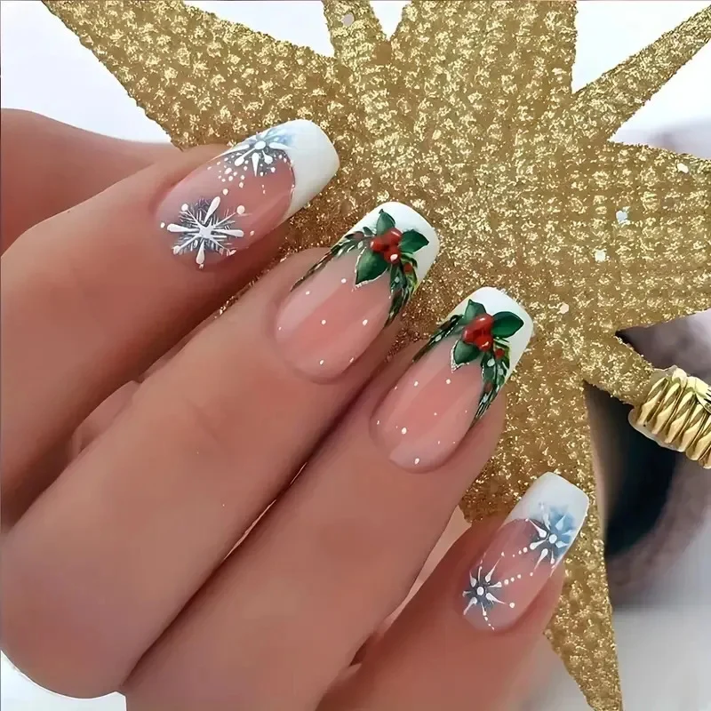 Festliches Feiertags-Nagelkunst-Set Karnz