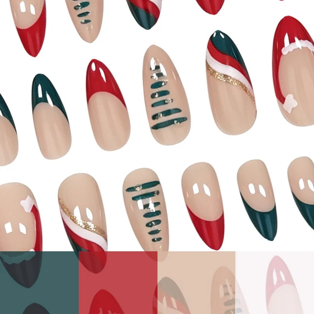 Festive Holiday Nail Art Verbesserungen Karnz 1789915667