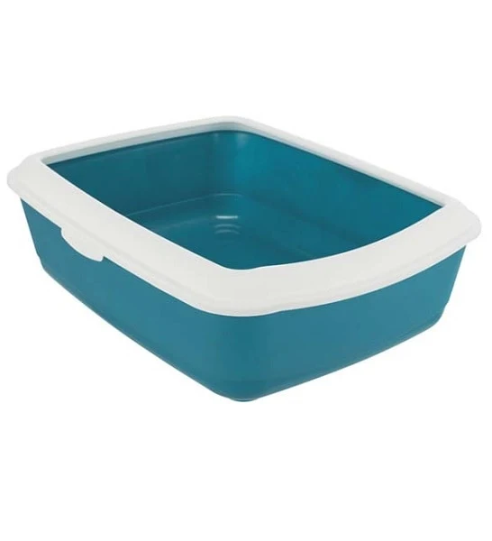 Trixie Classic Cat Litter Tray with Rim