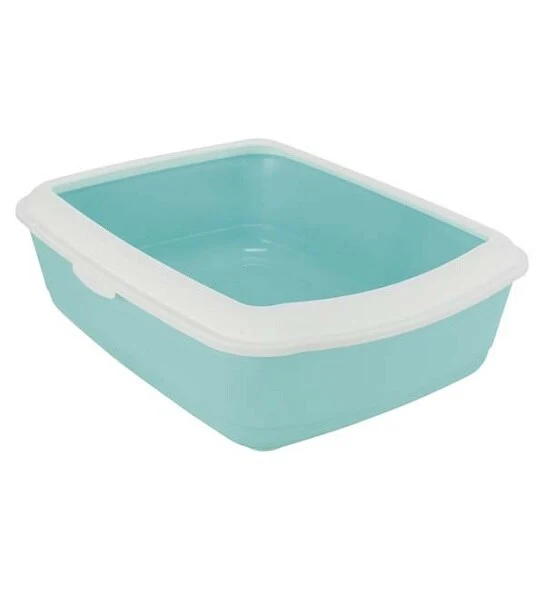 Trixie Classic Cat Litter Tray with Rim