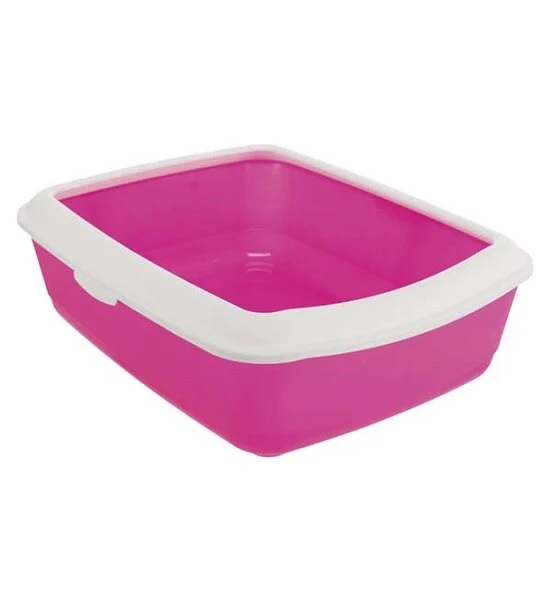 Trixie Classic Cat Litter Tray with Rim