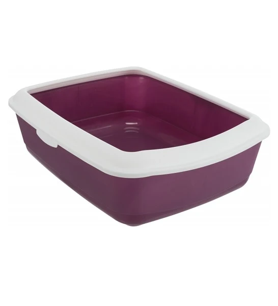 Trixie Classic Cat Litter Tray with Rim