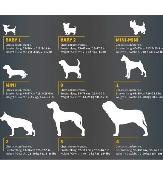 Julius-K9 Power Harness for Dogs