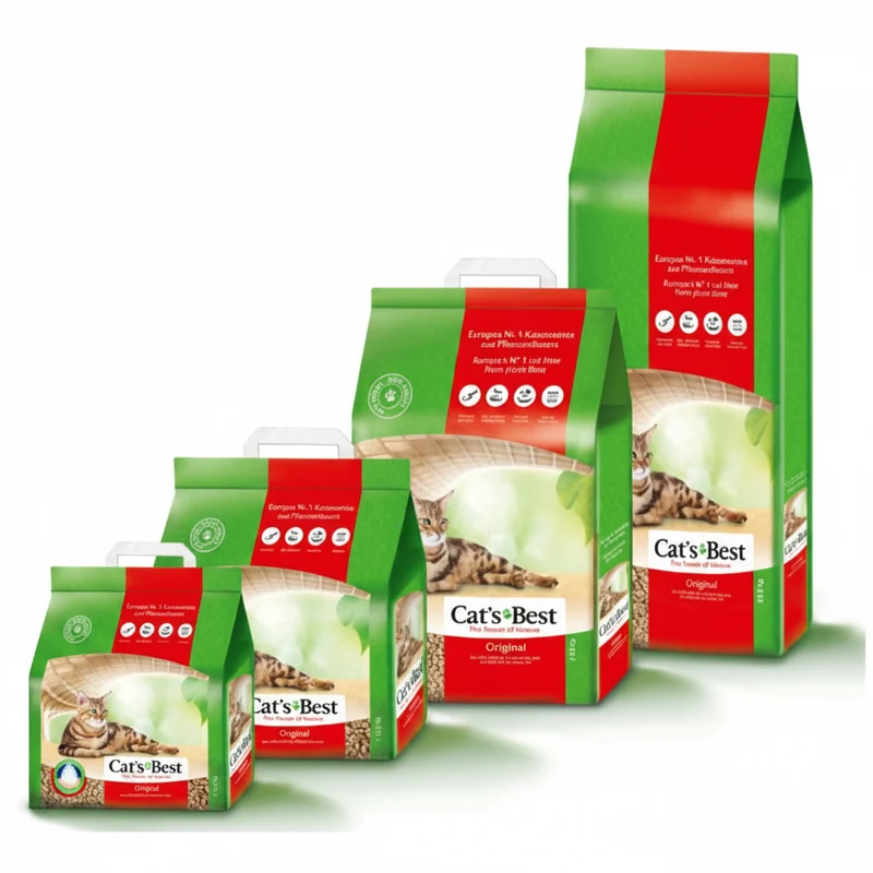 Cat's Best Organic Clumping Unscented Cat Litter