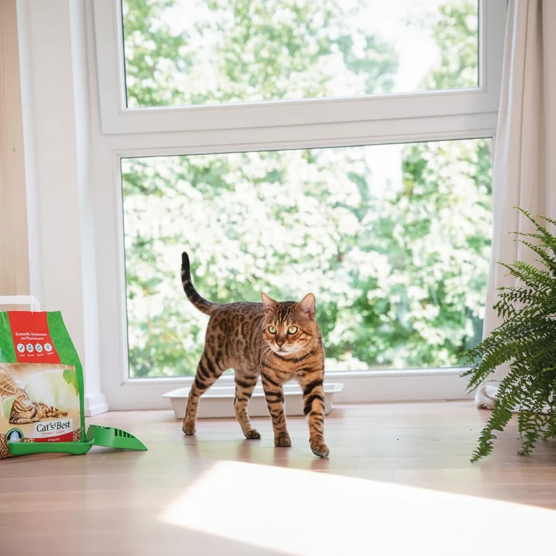 Cat's Best Organic Clumping Unscented Cat Litter