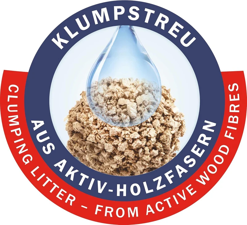 Cat's Best Organic Clumping Unscented Cat Litter
