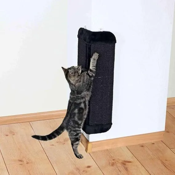 Trixie Cat Corner Scratching Board - Wall Saver