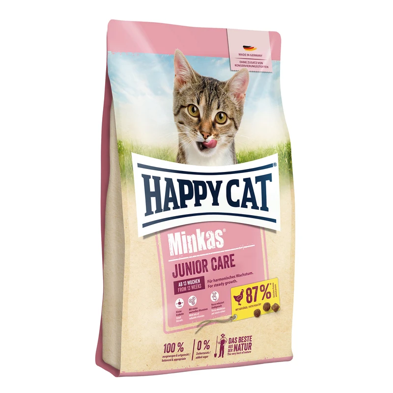 Happy Cat Minkas Junior Care Dry Food