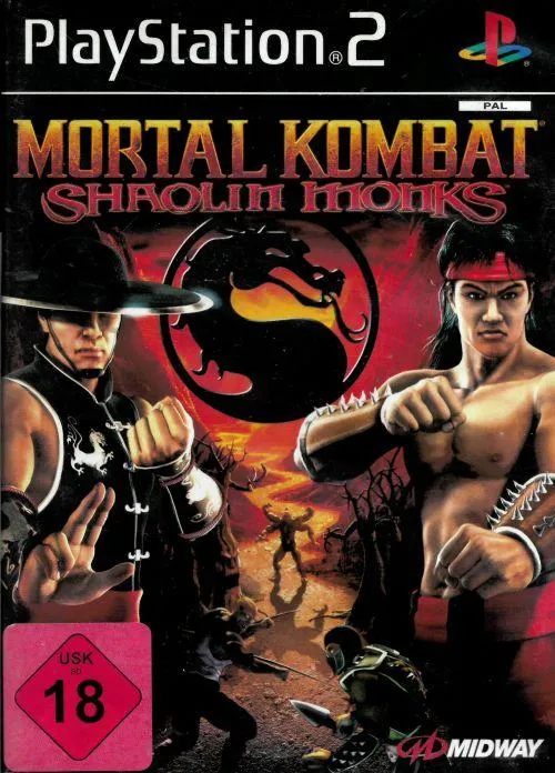 Mortal Kombat - Shaolin Monks (PlayStation 2)