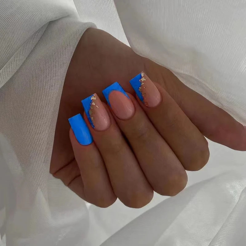 Modebewusstes Acryl-Nageldesign Karnz