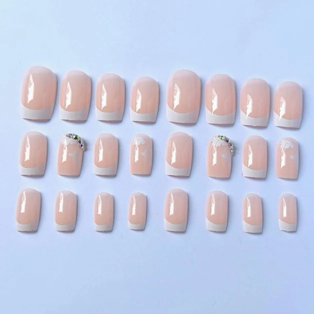 Exquisite Floral Nail Art Karnz