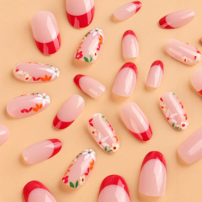 Elegante Stiletto-Nagelverlängerungen Karnz 1789915940