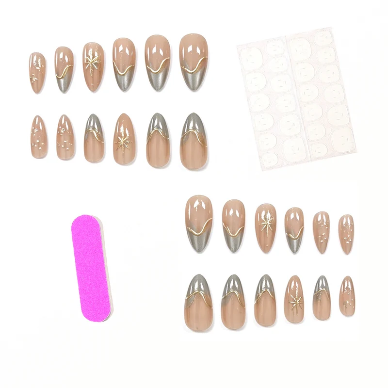 Elegante Stiletto-Nagelkunst-Erweiterungen Karnz 1789915379