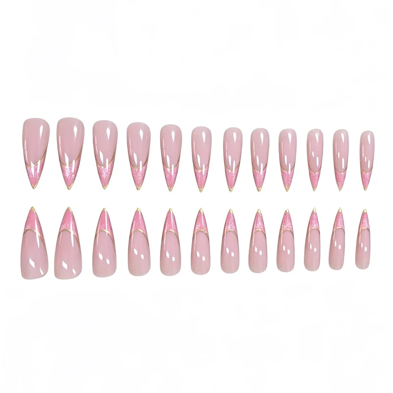 Elegante Stiletto-Nagelkunst-Verstärkungen Karnz 1789915431