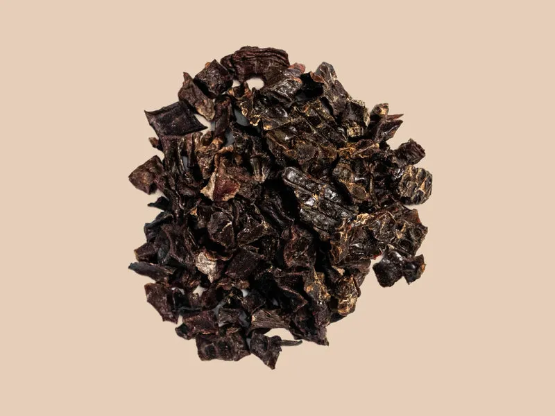 The K9 Kitchen Camel Liver Air Dried Dog Treats