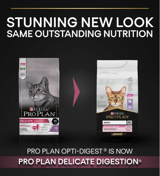 PURINA Pro Plan Delicate Optidigest Turkey Adult Dry Cat Food