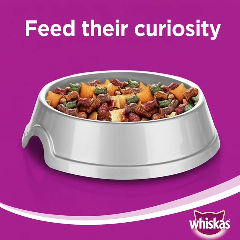 Whiskas Adult 1+ Tuna Flavour Dry Cat Food