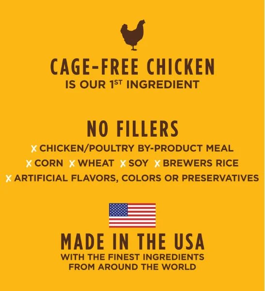 Instinct Be Natural Kibble Chicken & Brown Rice Dry Dog Food