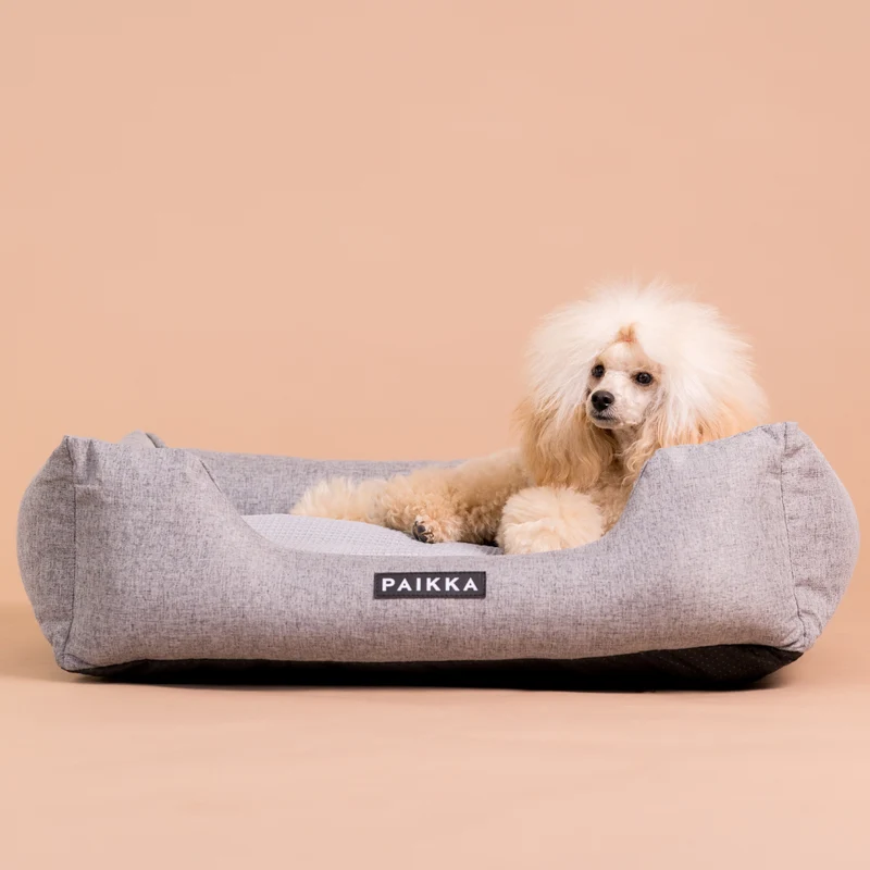 PAIKKA Cooling Orthopedic Dog Bed With Memory Foam