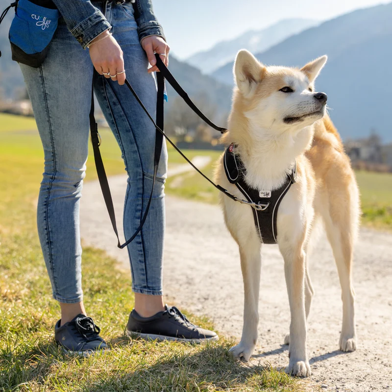 Curli Belka Large Dog Vest Harness - Adjustable Neck