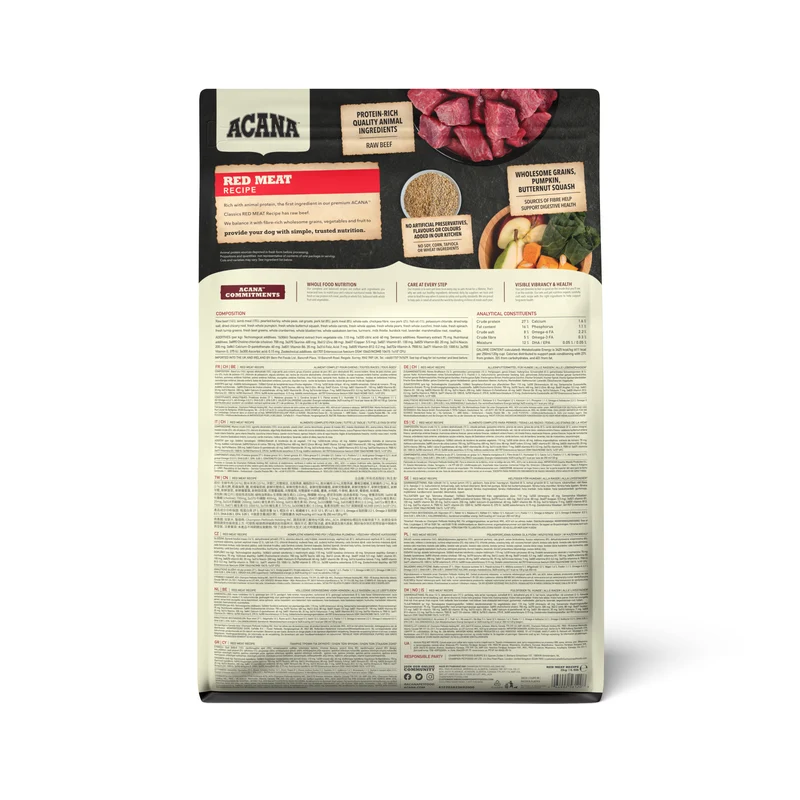 Acana Classics Red Meat Recipe Dry Dog Food
