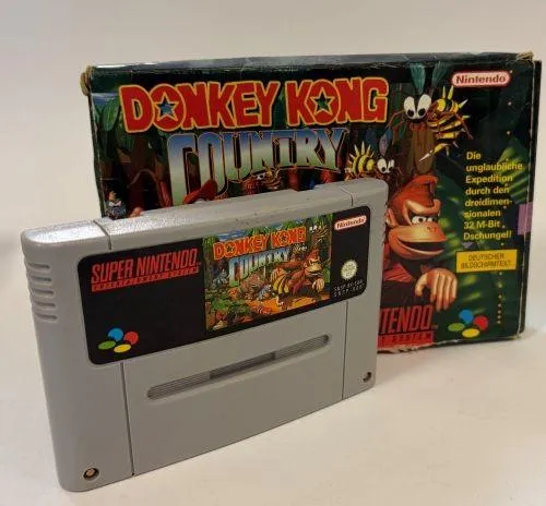 Donkey Kong Country (SNES Super Nintendo)