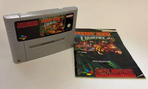 Donkey Kong Country (SNES Super Nintendo)