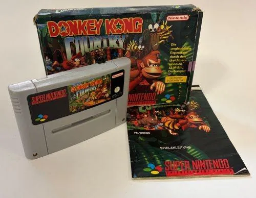 Donkey Kong Country (SNES Super Nintendo)